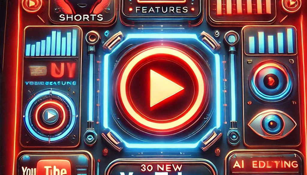 YouTube new features