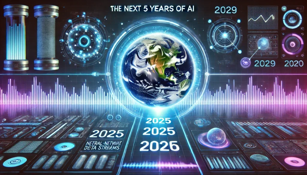 AI Predictions for the Next 5 Years