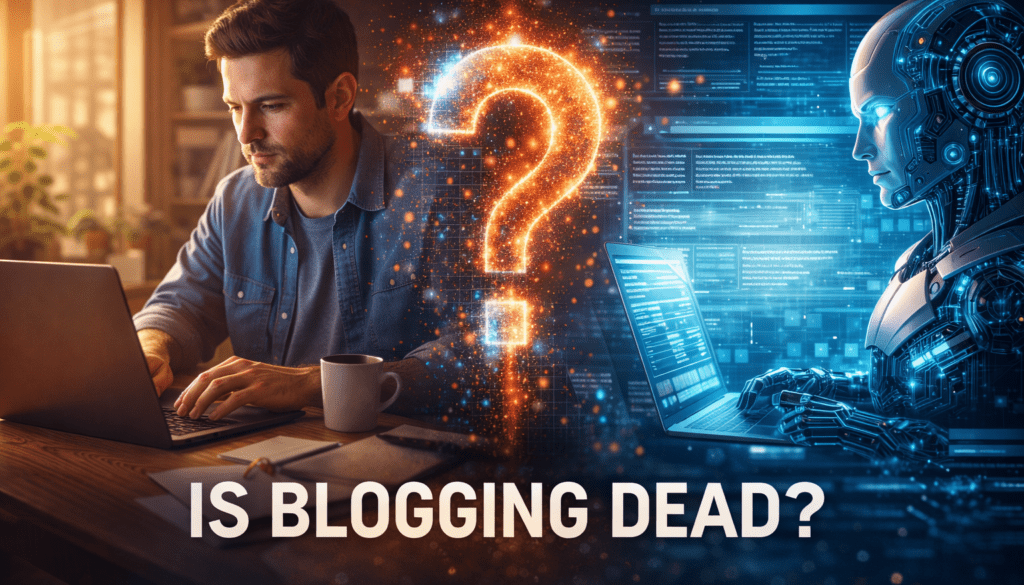 Is Blogging Dead