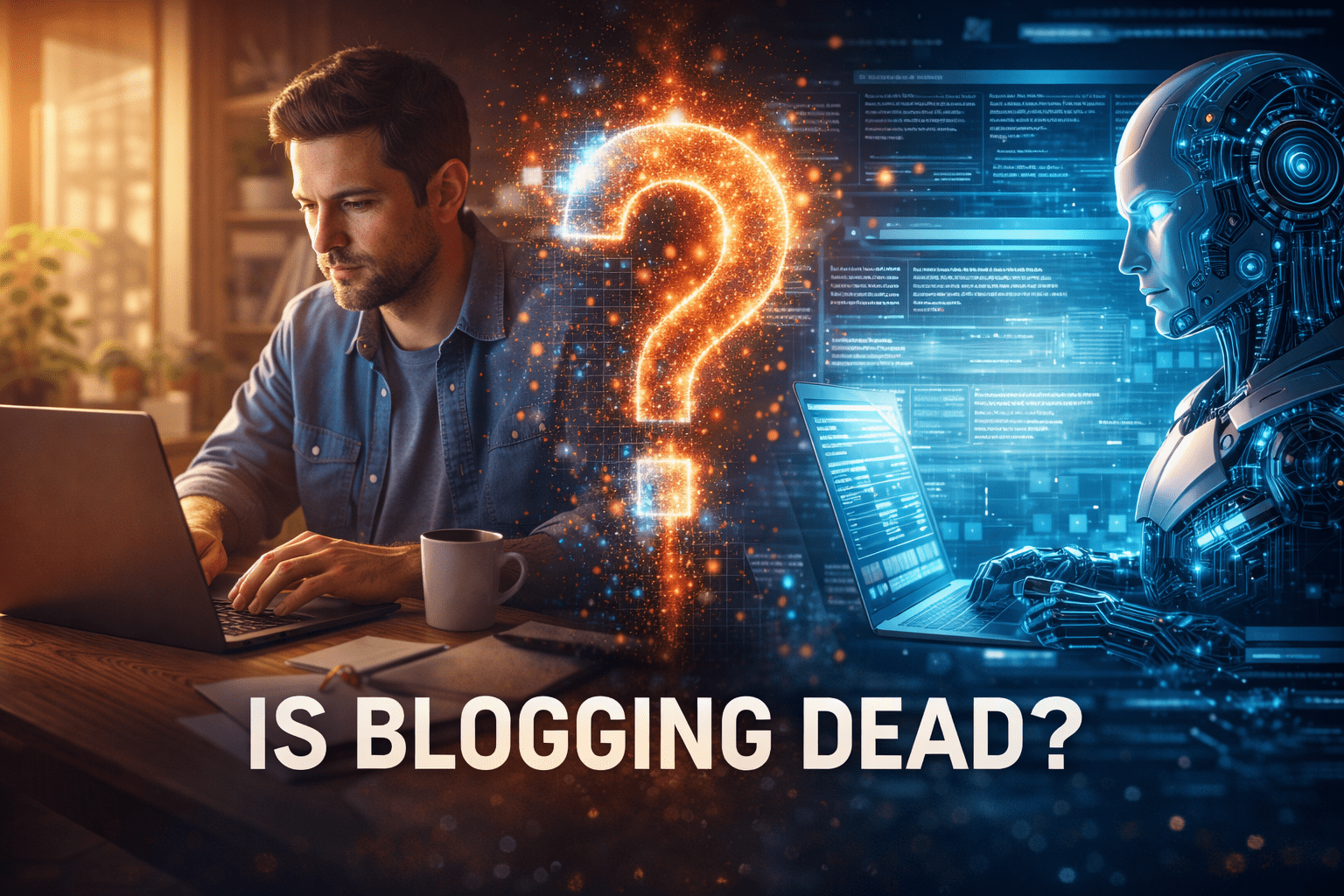 Is Blogging Dead
