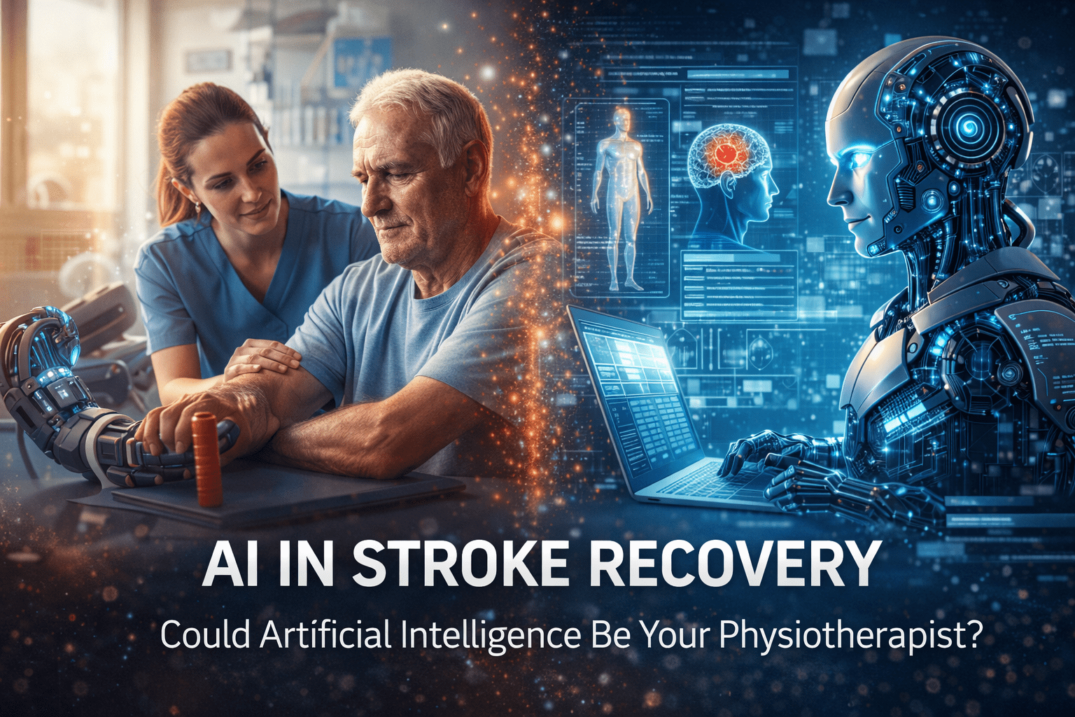 AI in stroke recovery