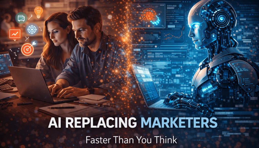 AI replacing marketers