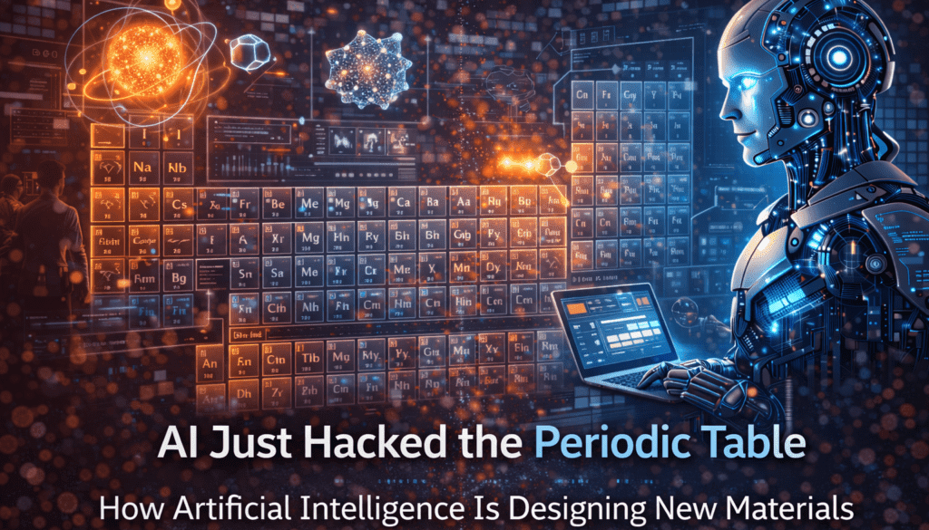 AI material discovery