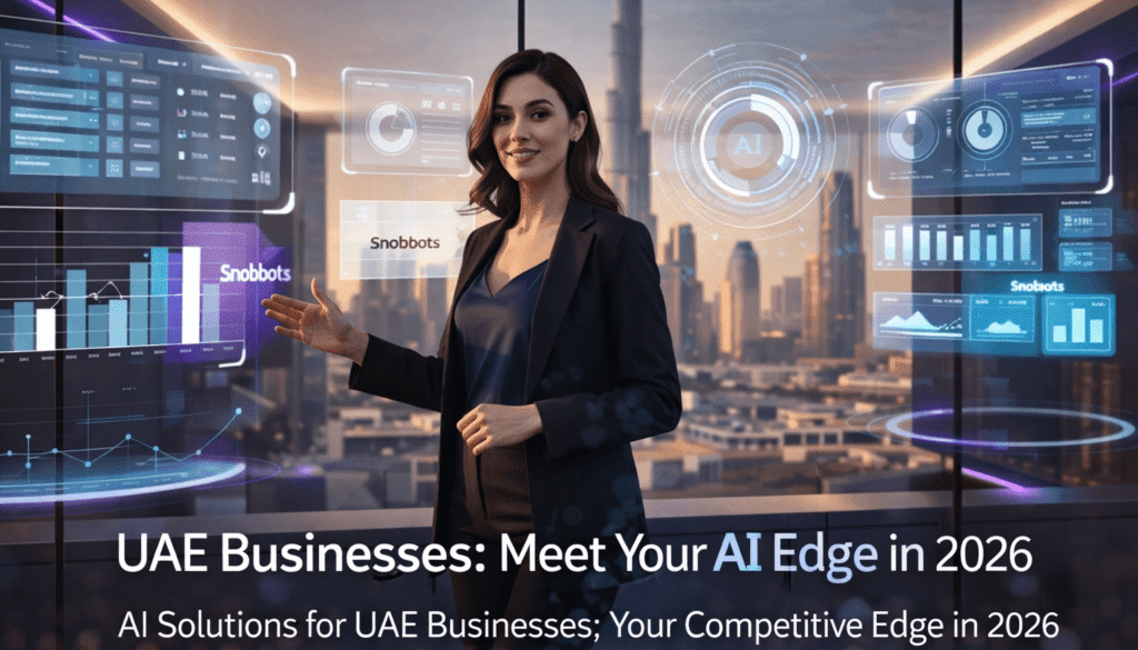 AI solutions for UAE businesses