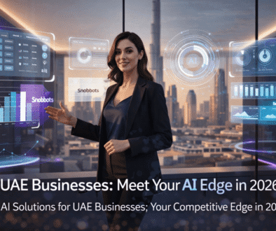 AI solutions for UAE businesses