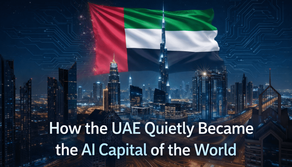 UAE AI capital
