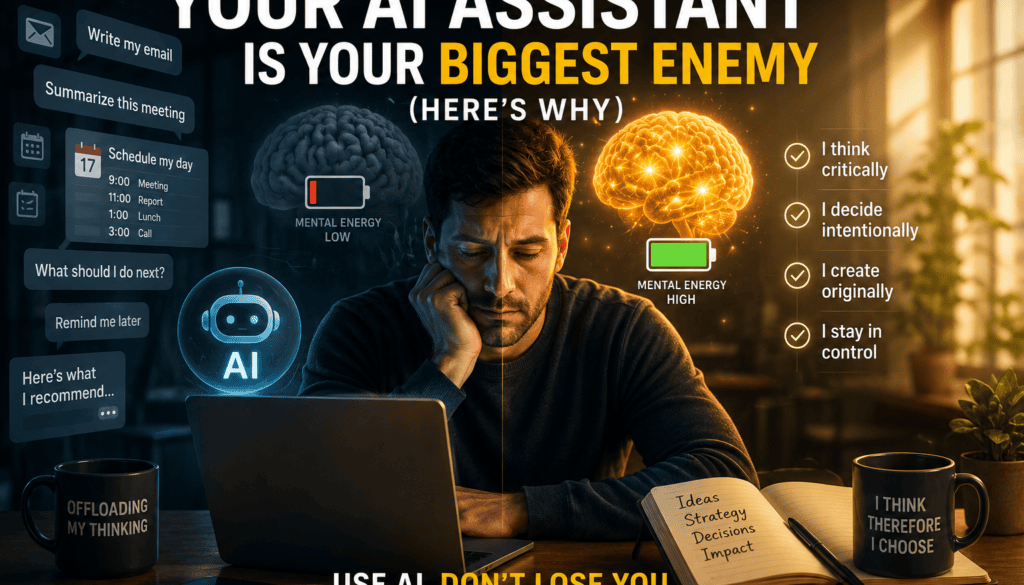 AI assistants and cognitive decline