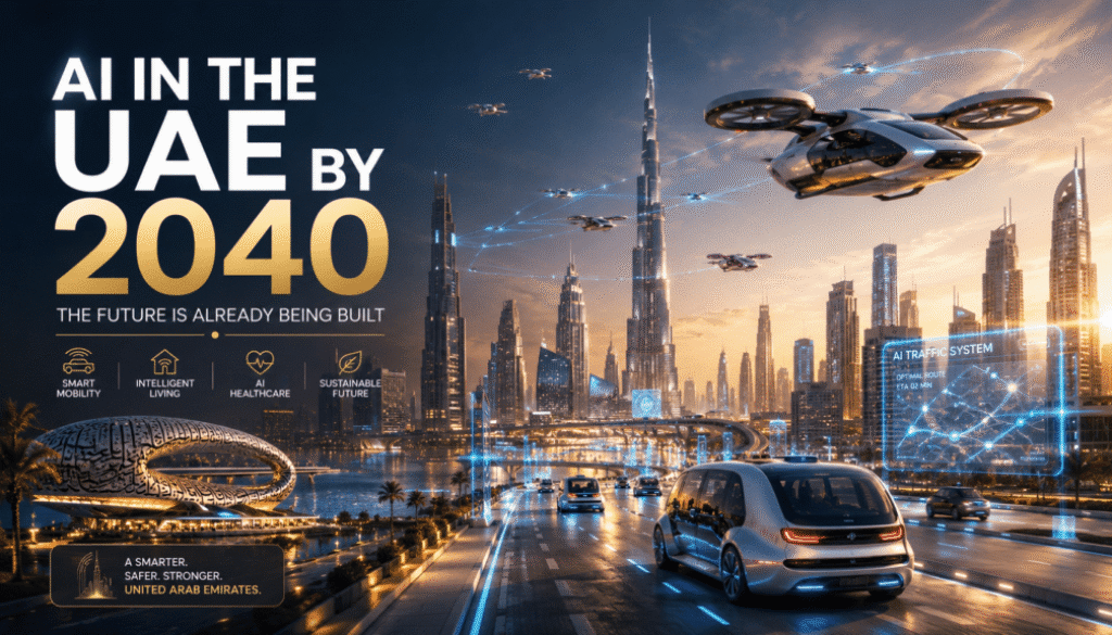 AI in the UAE by 2040