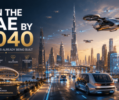 AI in the UAE by 2040