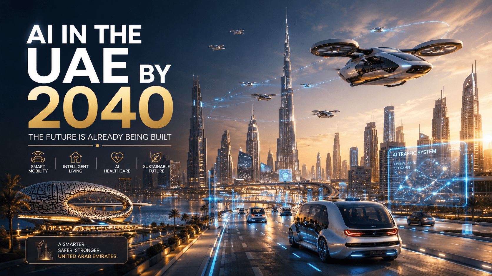 AI in the UAE by 2040