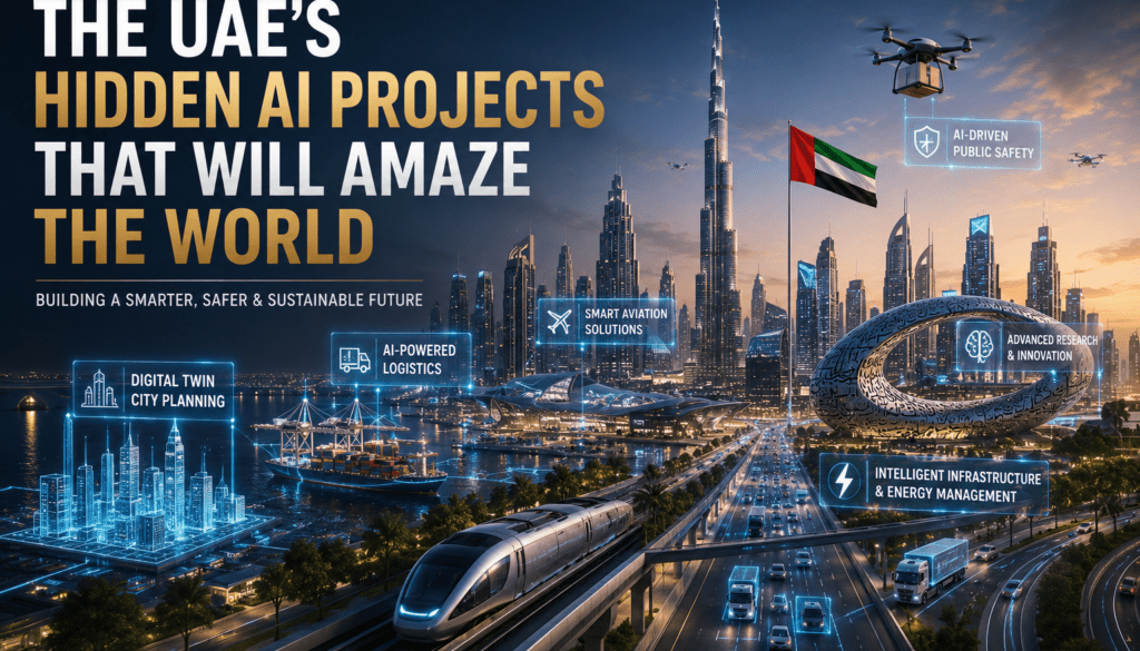 UAE AI projects