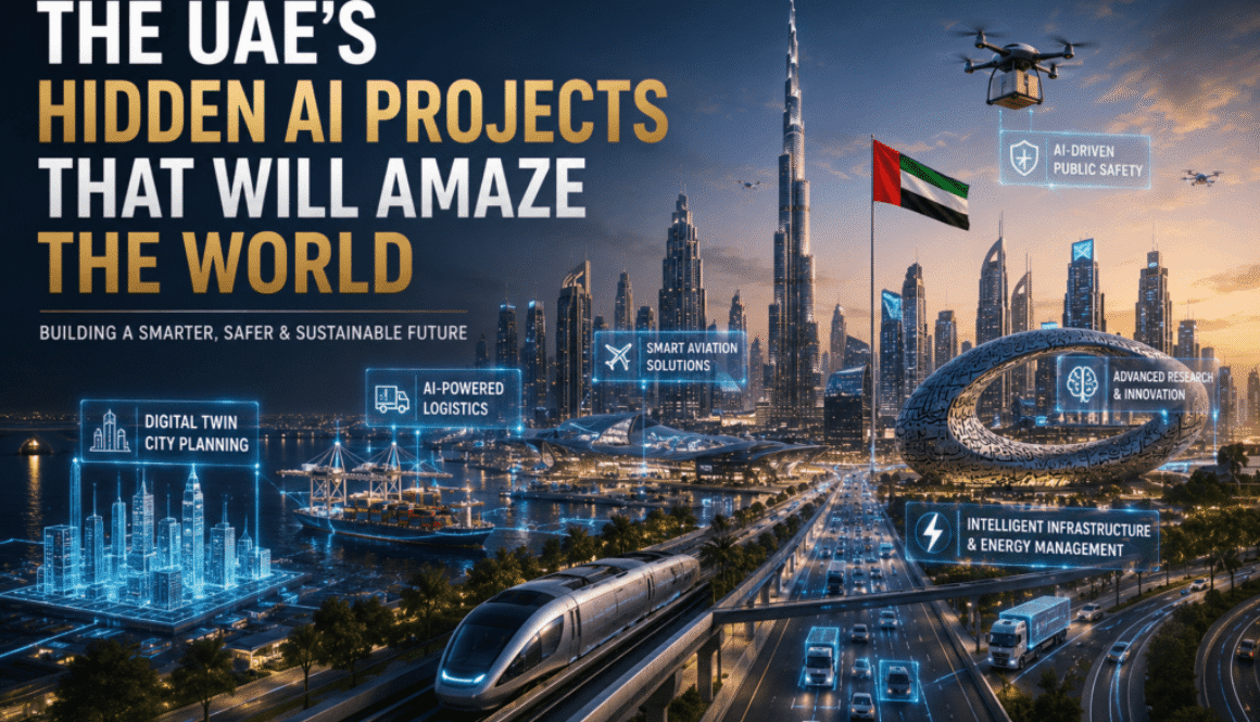 UAE AI projects