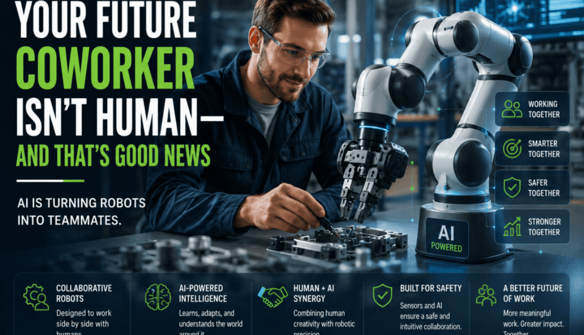 AI robot coworkers